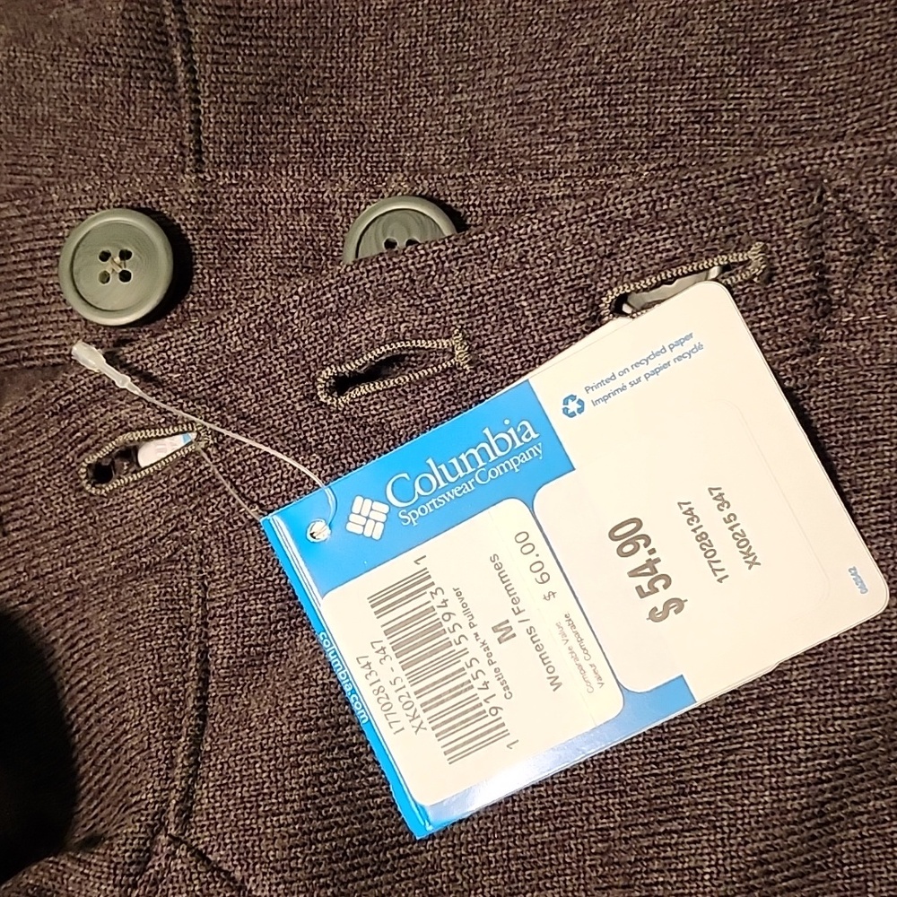 NWT Columbia medium pullover - Picture 2 of 5